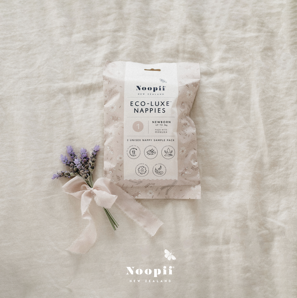 Noopii® Newborn Nappies Childrens Nappies from Jamie Kay NZ