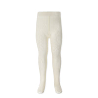 Scallop Weave Tight - Milk Childrens Tights from Jamie Kay NZ