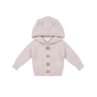 Sebastian Knitted Cardigan/Jacket - Luna Childrens Cardigan from Jamie Kay NZ