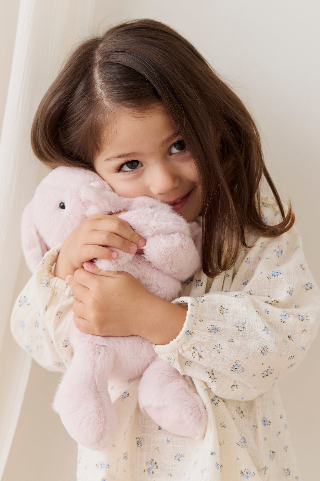 Snuggle Bunnies - Frankie the Hugging Bunny - Blossom Childrens Toy from Jamie Kay NZ