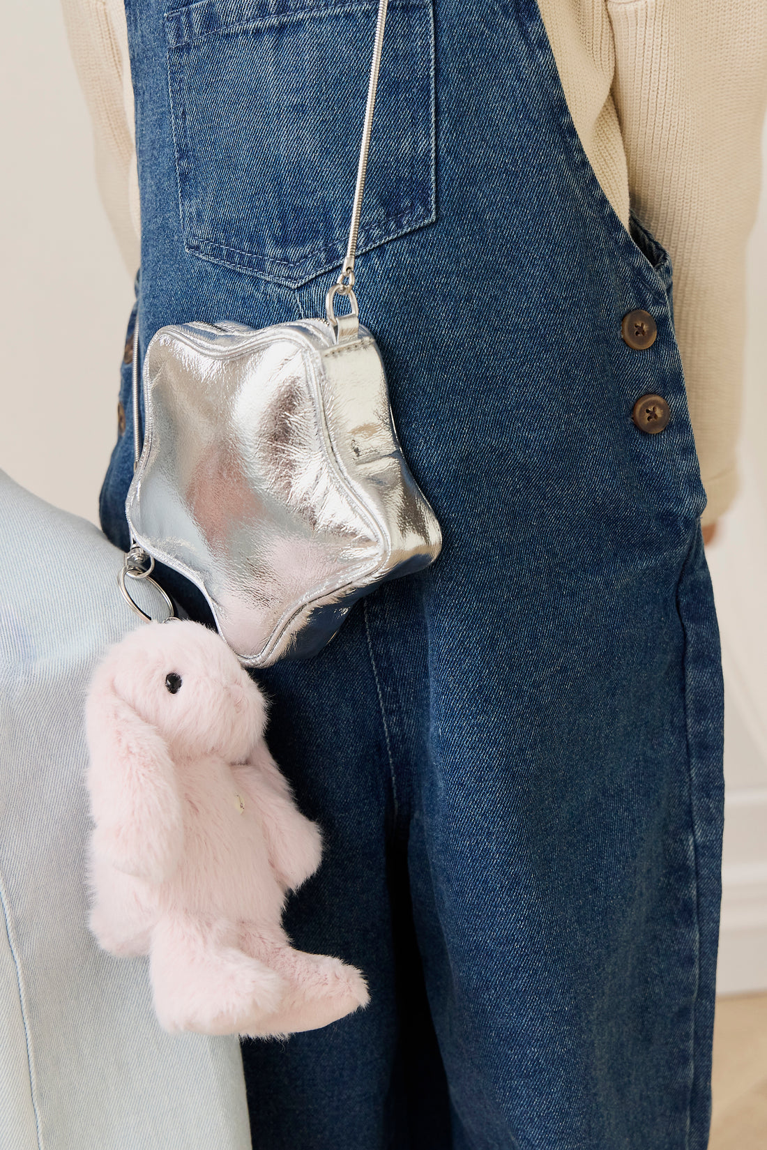 Snuggle Bunnies - Penelope Keyring - Blossom Childrens Toy from Jamie Kay NZ