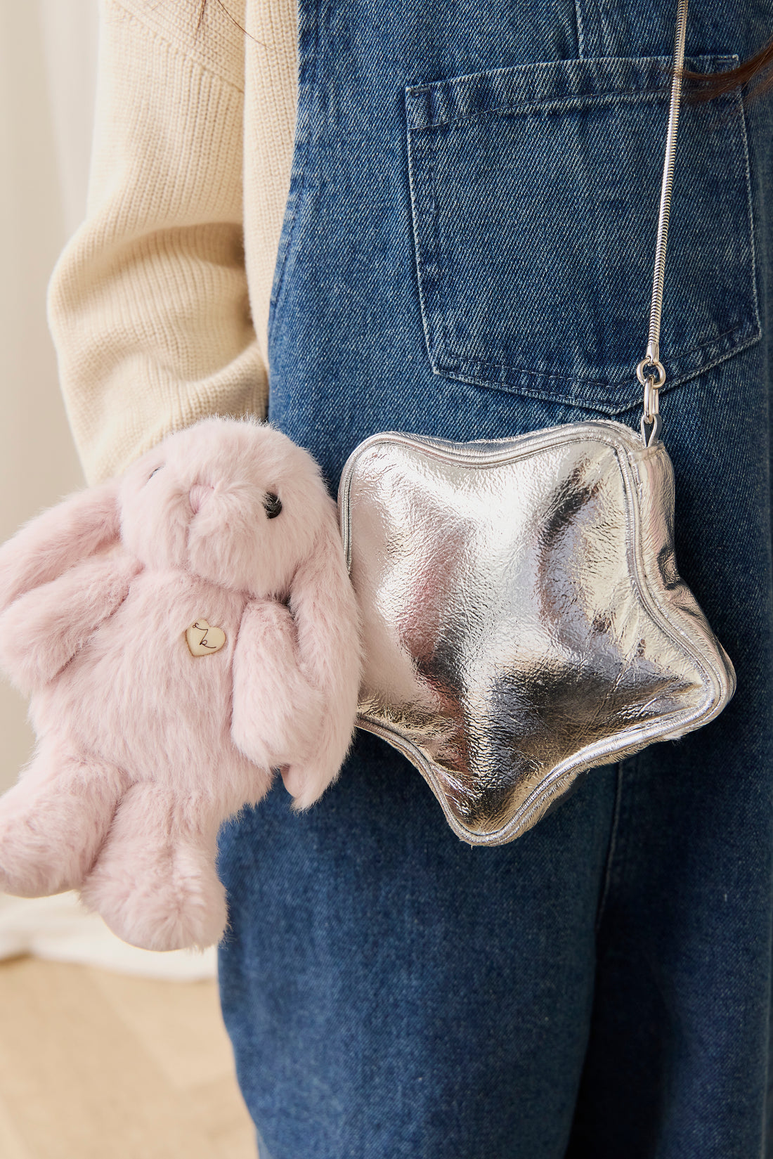Snuggle Bunnies - Penelope Keyring - Blossom Childrens Toy from Jamie Kay NZ