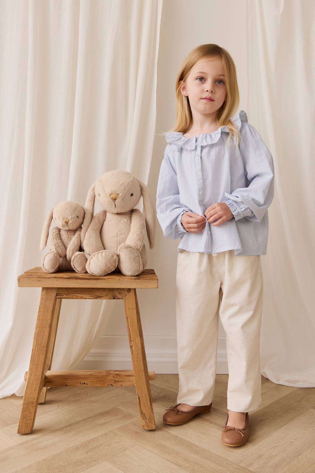 Snuggle Bunnies - Penelope - Caramel - 45CM