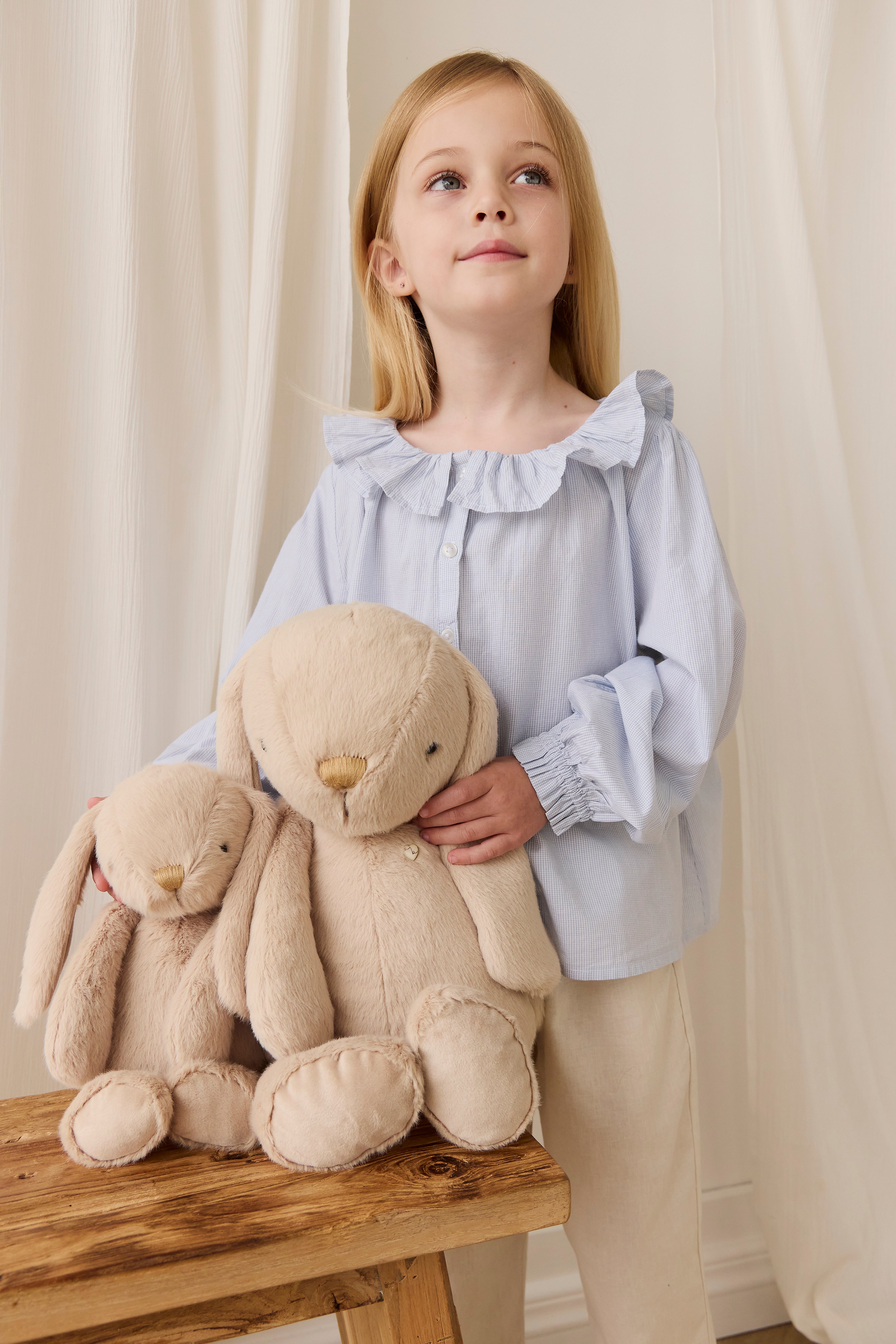 Snuggle Bunnies - Penelope - Caramel – Jamie Kay NZ