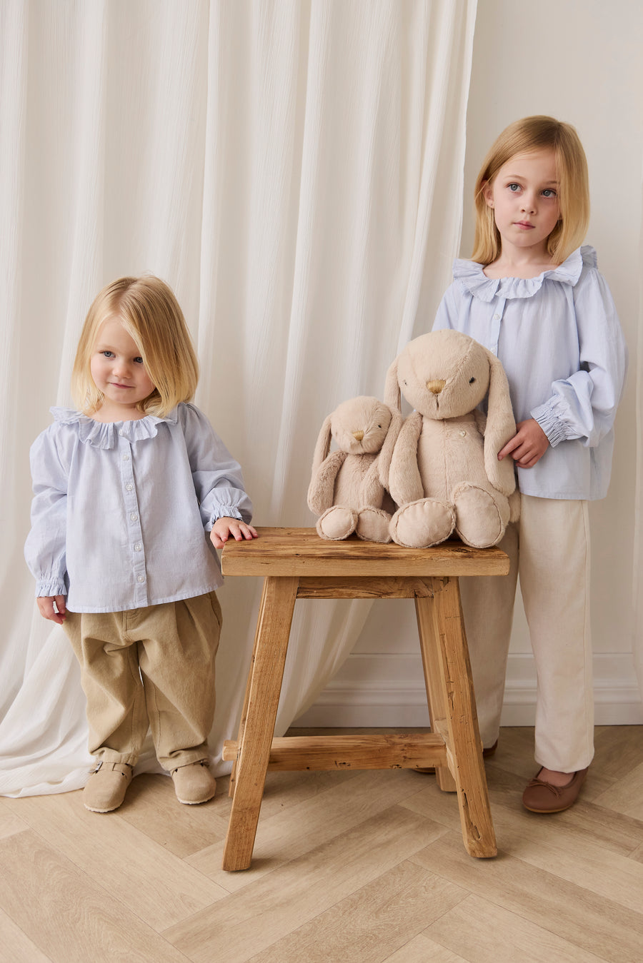 Snuggle Bunnies - Penelope - Caramel – Jamie Kay NZ