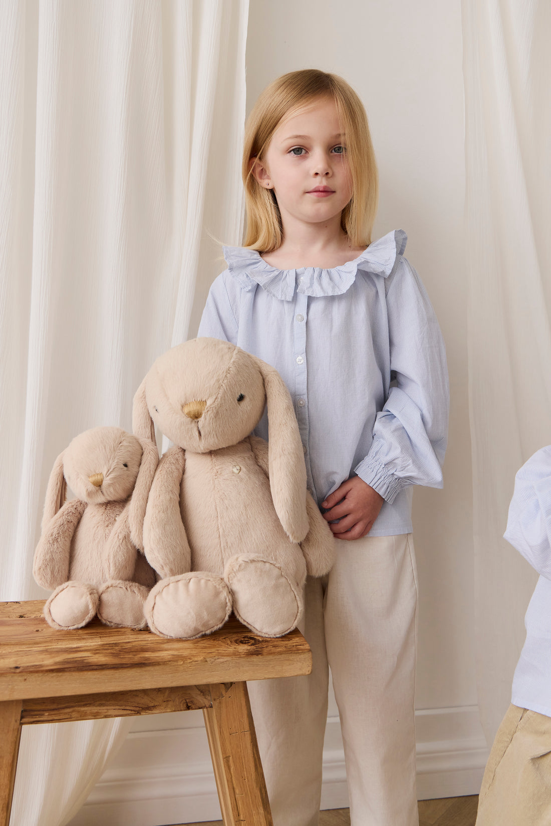 Snuggle Bunnies - Penelope - Caramel Childrens Toy from Jamie Kay NZ