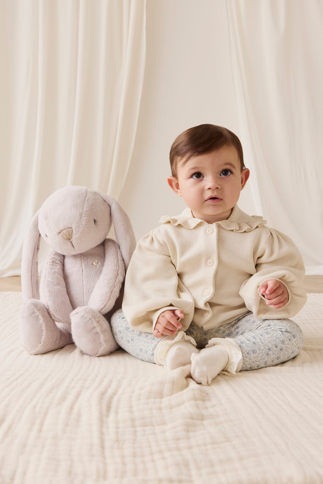 Snuggle Bunnies - Penelope - Beige - 45CM
