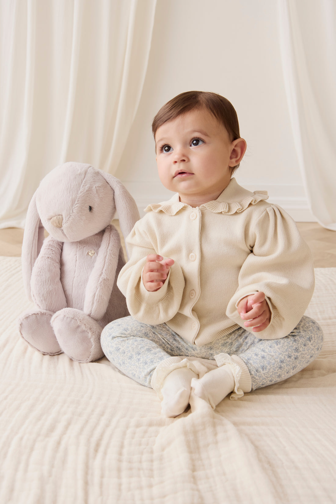 Snuggle Bunnies - Penelope - Beige - 45CM