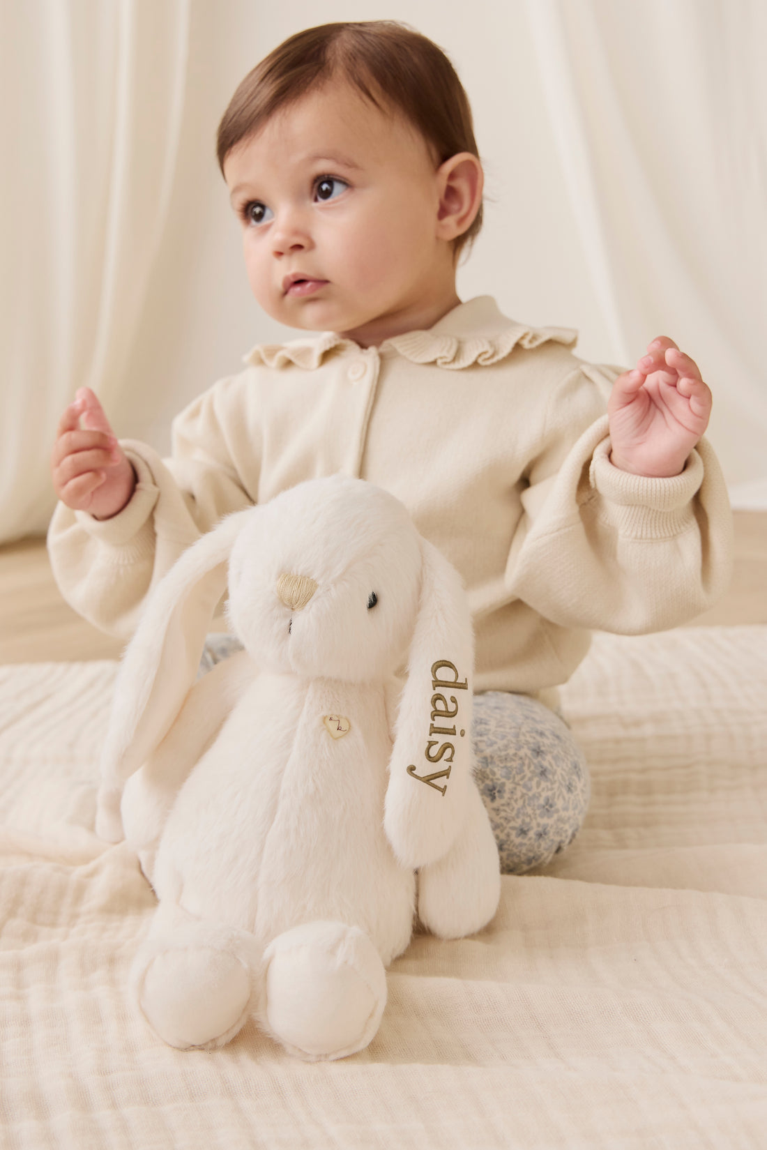 Snuggle Bunnies - Penelope - Marshmallow Childrens Toy from Jamie Kay NZ