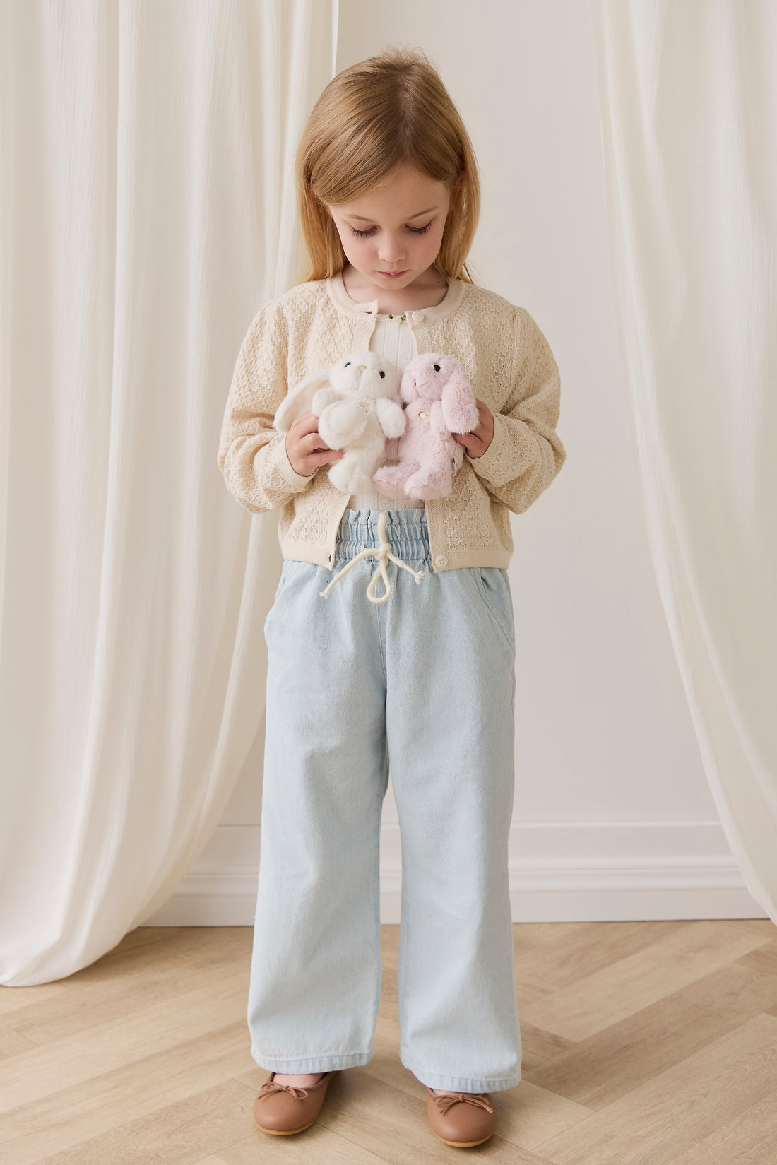 Snuggle Bunnies - Little Penelope - Blossom Childrens Toy from Jamie Kay NZ