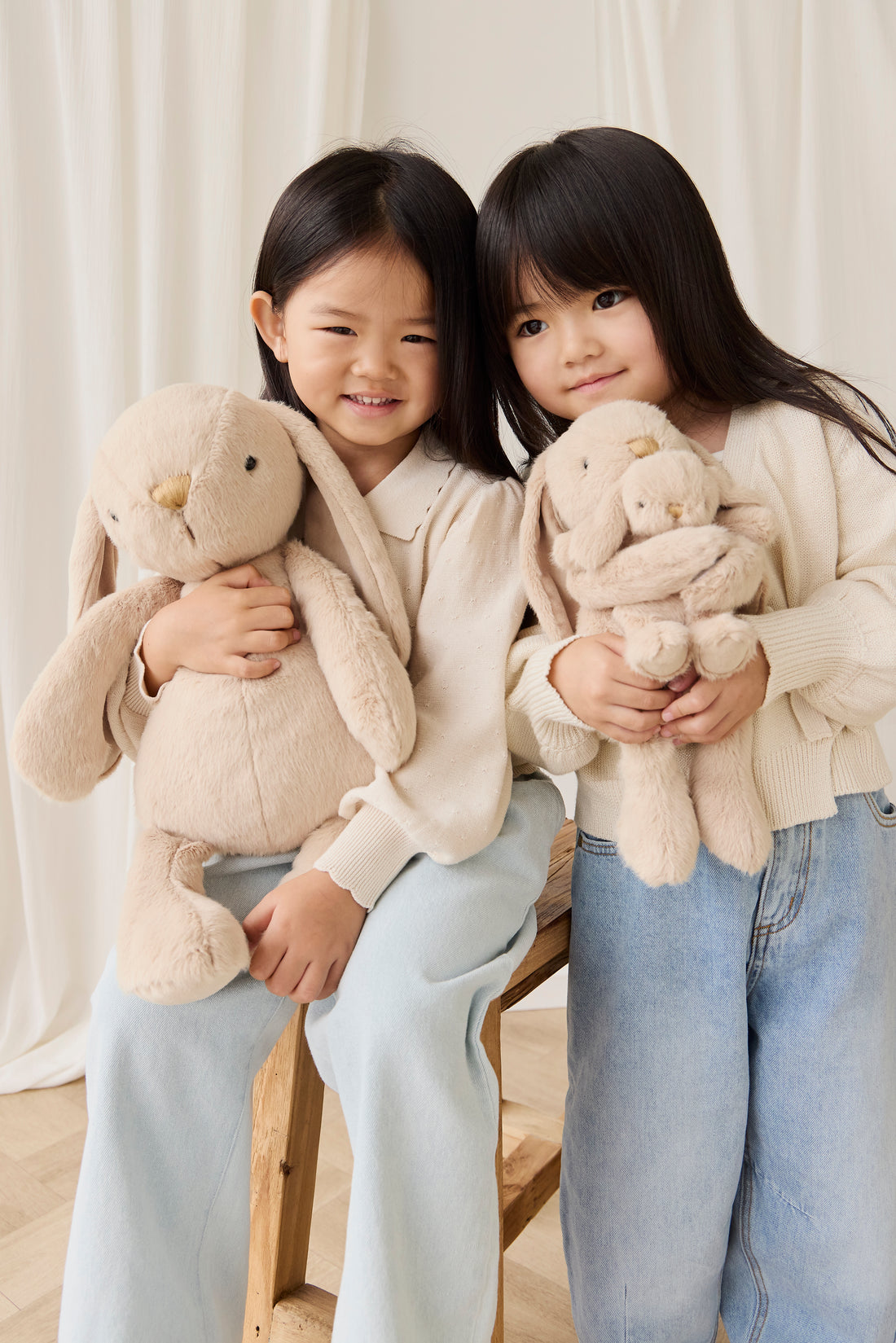 Snuggle Bunnies - Penelope - Caramel - 45CM