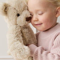 Snuggle Bunnies - Theo The Bear Childrens Toy from Jamie Kay NZ