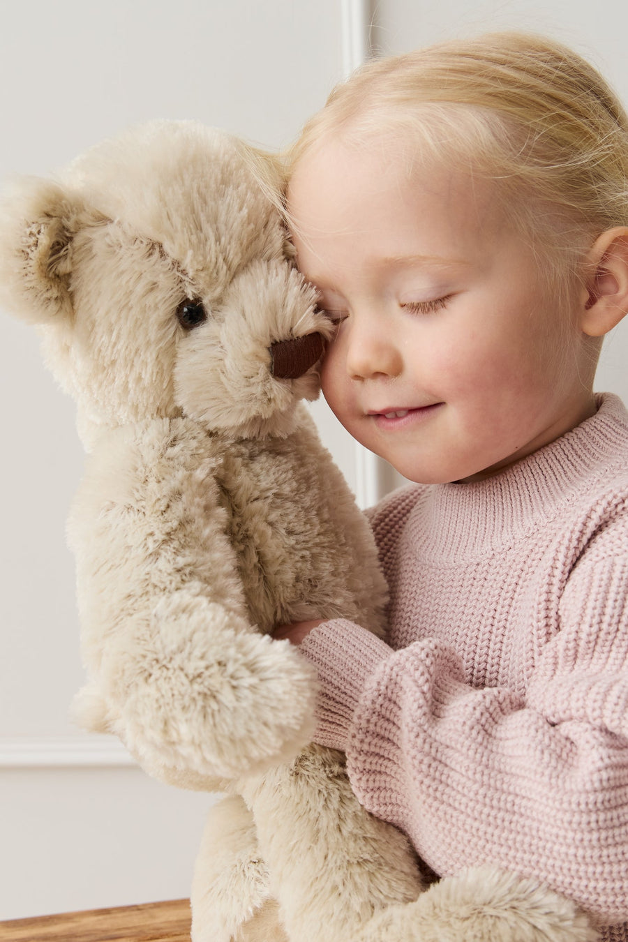 Snuggle Bunnies - Theo The Bear Childrens Toy from Jamie Kay NZ