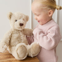 Snuggle Bunnies - Theo The Bear Childrens Toy from Jamie Kay NZ