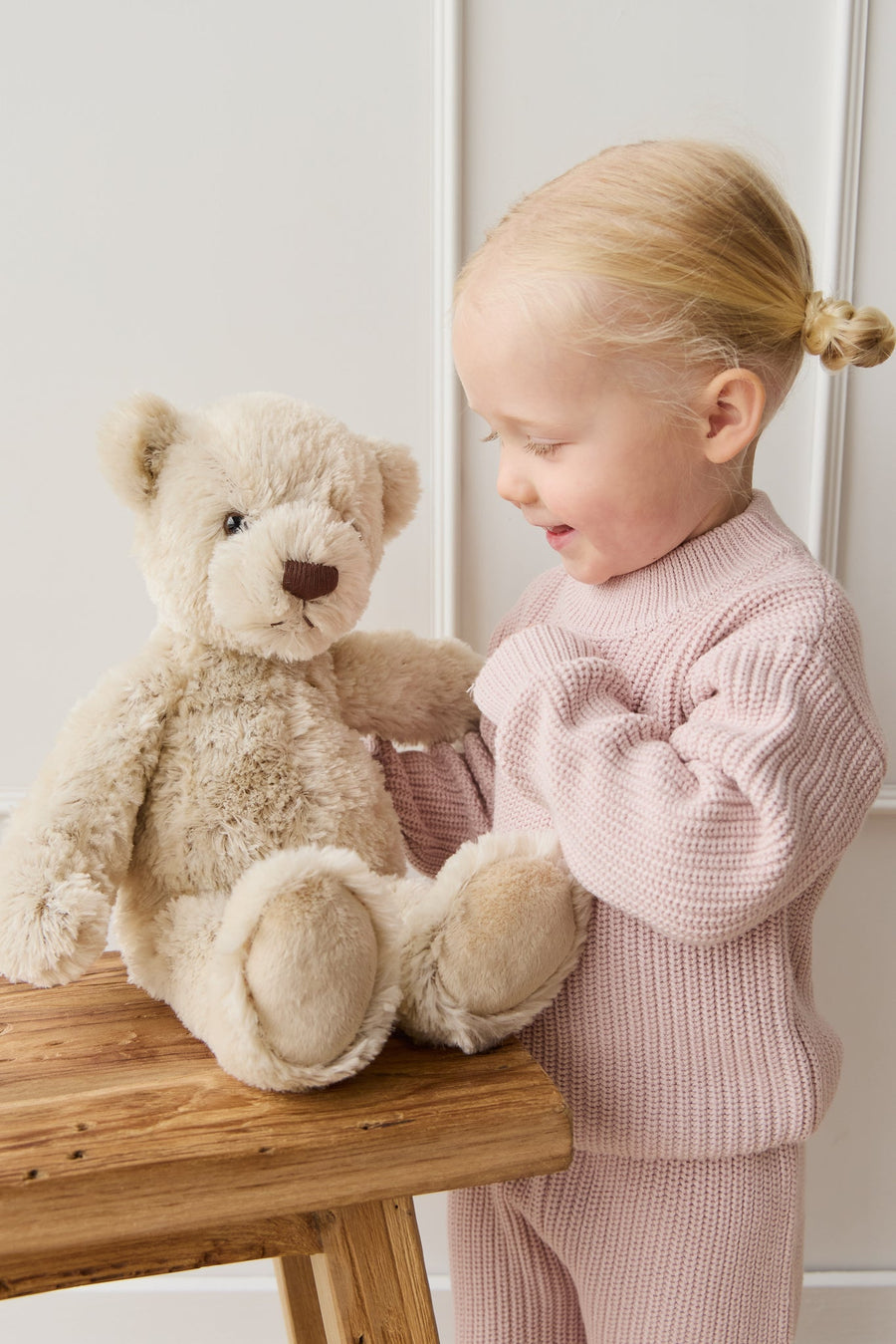 Snuggle Bunnies - Theo The Bear Childrens Toy from Jamie Kay NZ