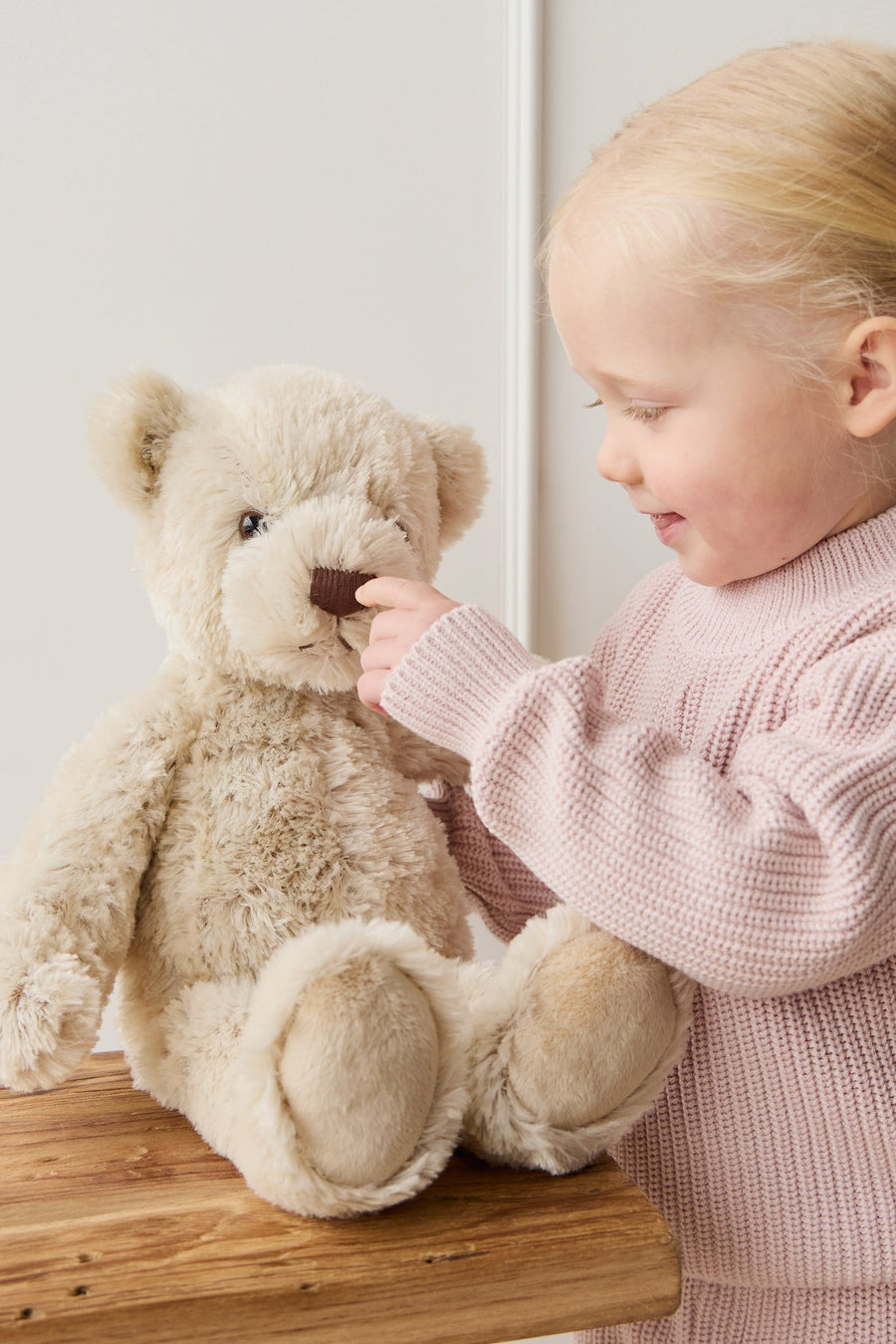 Snuggle Bunnies - Theo The Bear Childrens Toy from Jamie Kay NZ