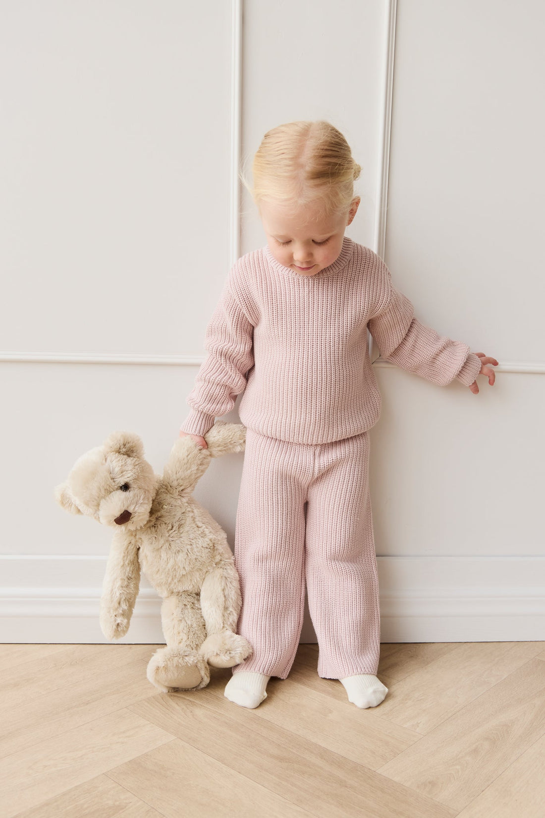 Snuggle Bunnies - Theo The Bear Childrens Toy from Jamie Kay NZ