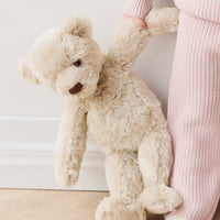 Snuggle Bunnies - Theo The Bear Childrens Toy from Jamie Kay NZ