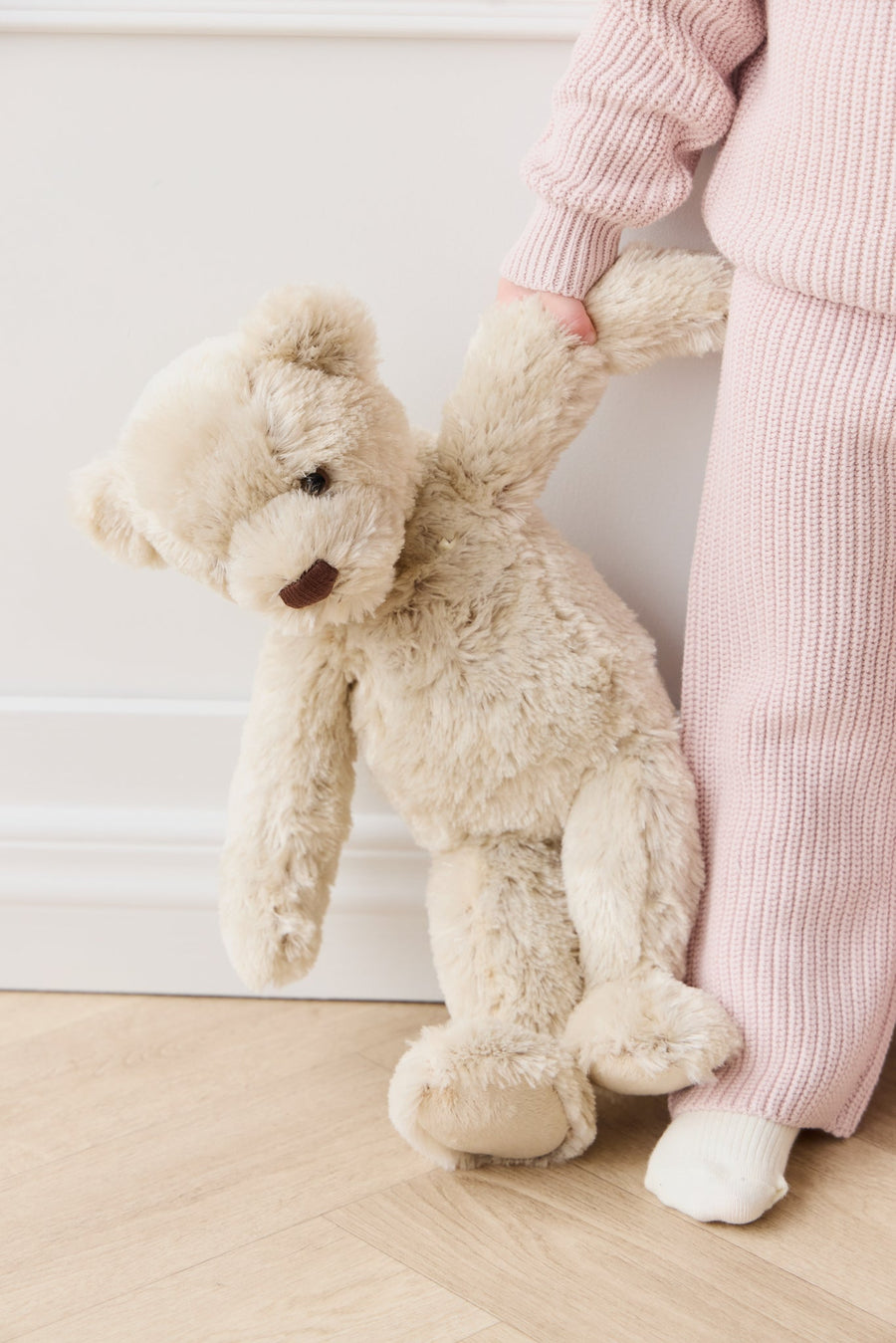 Snuggle Bunnies - Theo The Bear Childrens Toy from Jamie Kay NZ