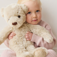 Snuggle Bunnies - Theo The Bear Childrens Toy from Jamie Kay NZ