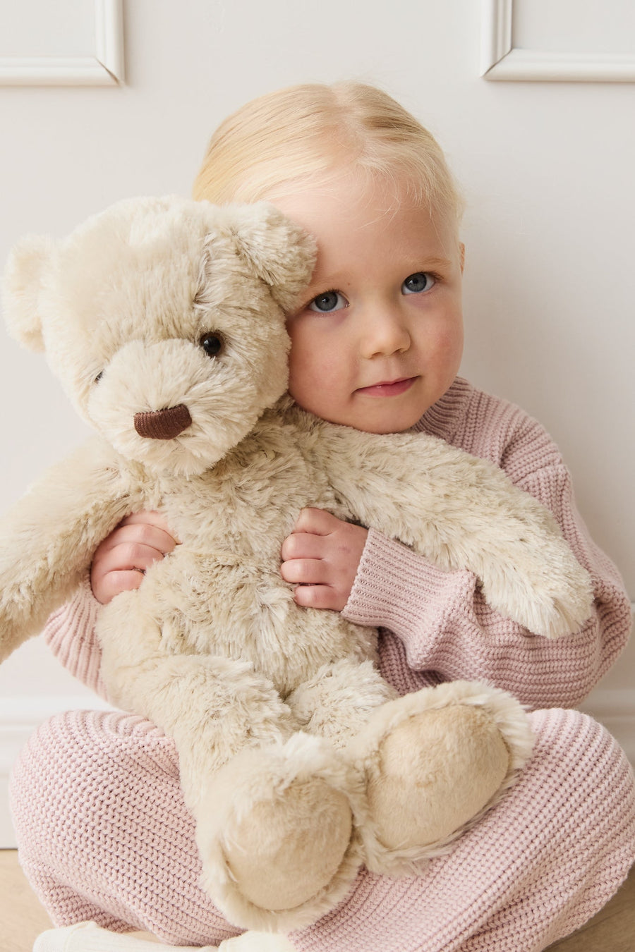 Snuggle Bunnies - Theo The Bear Childrens Toy from Jamie Kay NZ