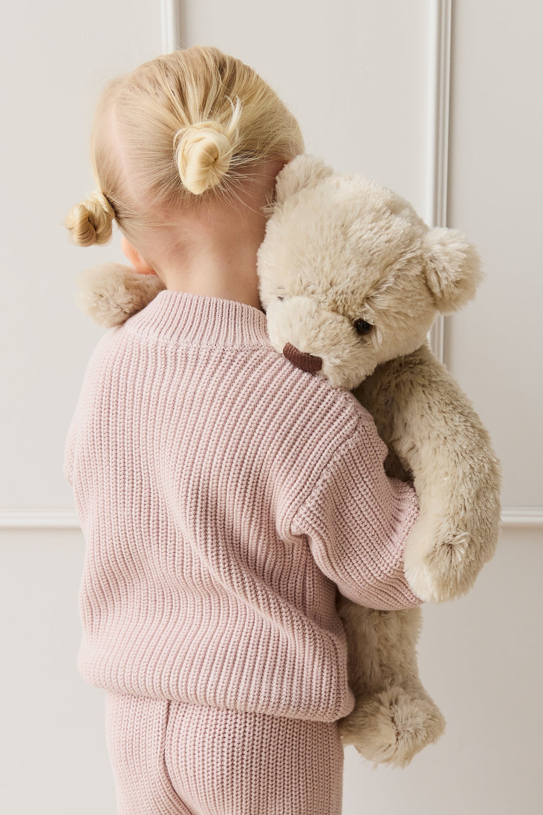 Snuggle Bunnies - Theo The Bear Childrens Toy from Jamie Kay NZ