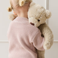 Snuggle Bunnies - Theo The Bear Childrens Toy from Jamie Kay NZ