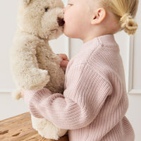 Snuggle Bunnies - Theo The Bear Childrens Toy from Jamie Kay NZ