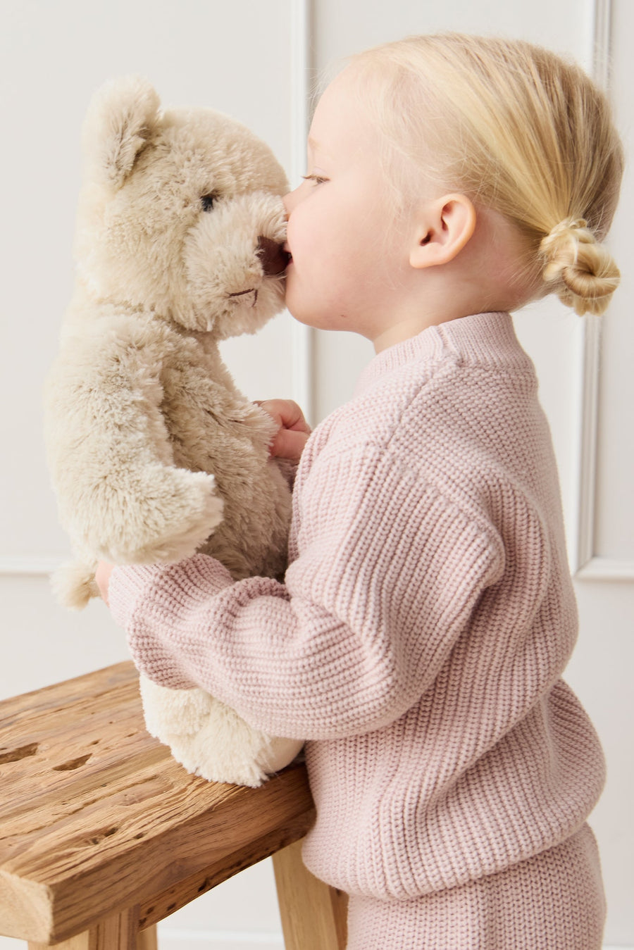 Snuggle Bunnies - Theo The Bear Childrens Toy from Jamie Kay NZ