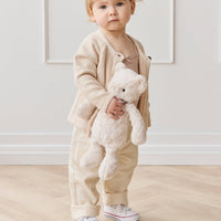 Snuggle Bunnies - Georgie With Bow Childrens Toy from Jamie Kay NZ