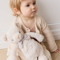 Snuggle Bunnies - Georgie With Bow Childrens Toy from Jamie Kay NZ