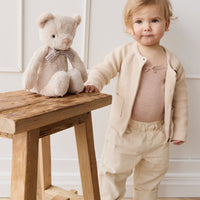 Snuggle Bunnies - Georgie With Bow Childrens Toy from Jamie Kay NZ