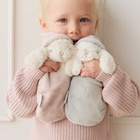 Snuggle Bunnies - Sleeping Penelope  - Blush Childrens Toy from Jamie Kay NZ