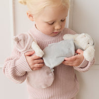 Snuggle Bunnies - Sleeping Penelope  - Blush Childrens Toy from Jamie Kay NZ