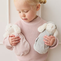 Snuggle Bunnies - Sleeping Penelope  - Blush Childrens Toy from Jamie Kay NZ