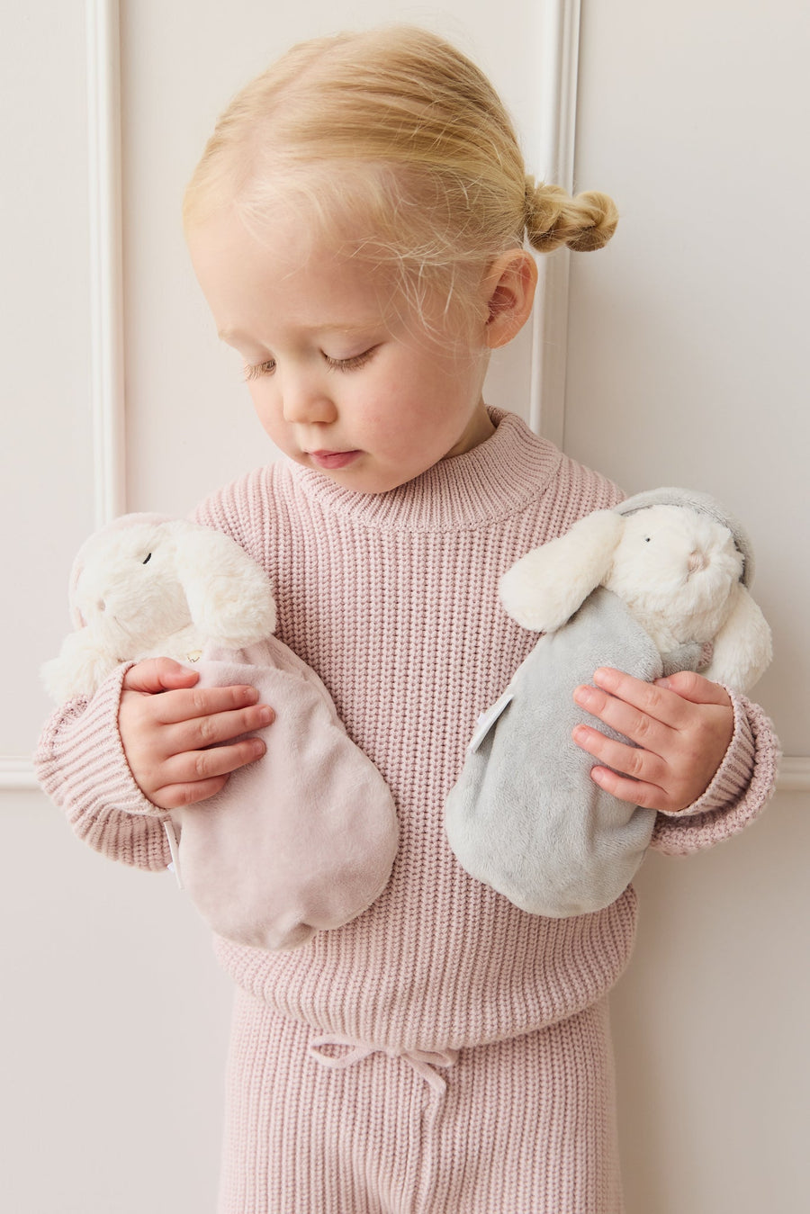 Snuggle Bunnies - Sleeping Penelope - Willow Childrens Toy from Jamie Kay NZ