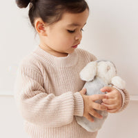 Snuggle Bunnies - Sleeping Penelope - Willow Childrens Toy from Jamie Kay NZ