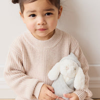 Snuggle Bunnies - Sleeping Penelope - Willow Childrens Toy from Jamie Kay NZ