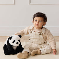 Snuggle Bunnies - Panda Childrens Toy from Jamie Kay NZ