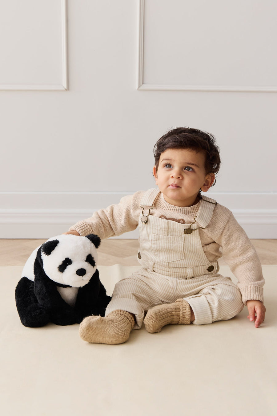 Snuggle Bunnies - Panda Childrens Toy from Jamie Kay NZ