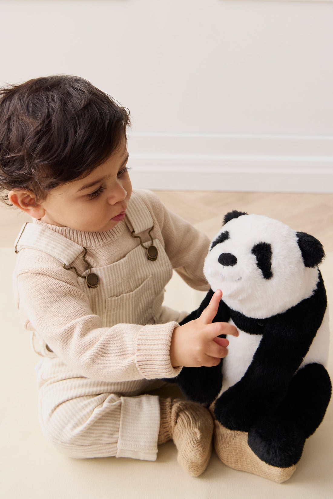 Snuggle Bunnies - Panda Childrens Toy from Jamie Kay NZ