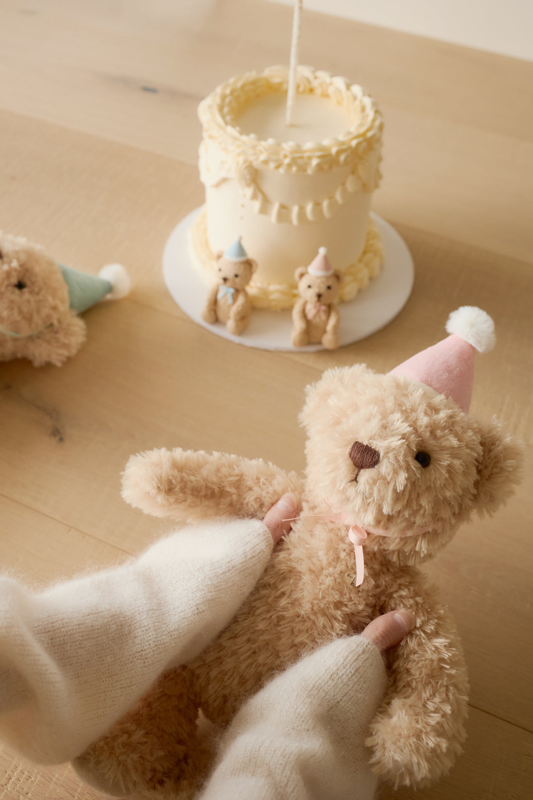 Snuggle Bunnies - Birthday Arthur - Fairy Childrens Toy from Jamie Kay NZ