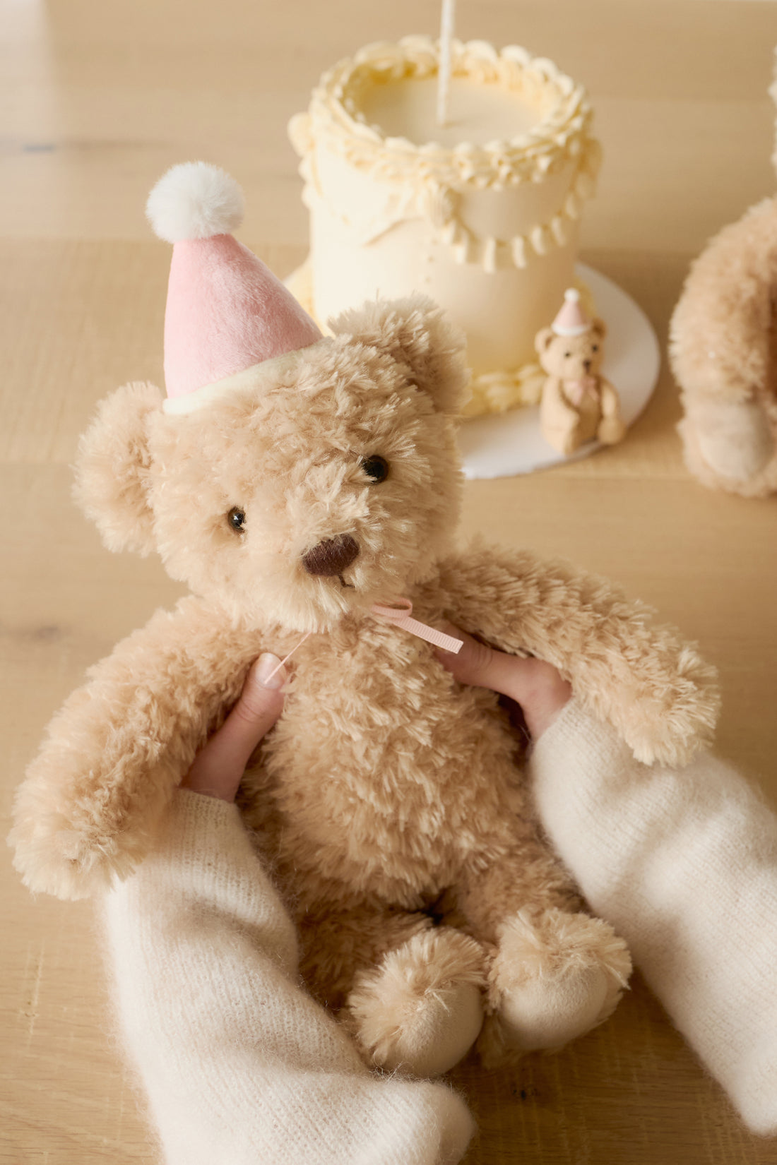 Snuggle Bunnies - Birthday Arthur - Fairy Childrens Toy from Jamie Kay NZ