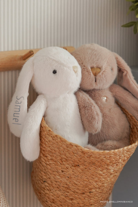 Personalised Snuggle Bunny - Penelope Marshmallow Childrens from Jamie Kay NZ