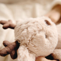 Snuggle Bunnies - Fable The Deer - Fawn Childrens Toy from Jamie Kay NZ