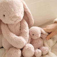 Snuggle Bunnies - Plush Frankie the Hugging Bunny - Blush Childrens Toy from Jamie Kay NZ