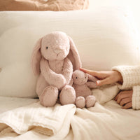 Snuggle Bunnies - Penelope the Bunny - Blush Childrens Toy from Jamie Kay NZ