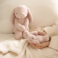 Snuggle Bunnies - Penelope the Bunny - Blush Childrens Toy from Jamie Kay NZ