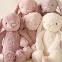 Snuggle Bunnies - Penelope the Bunny - Powder Pink Childrens Toy from Jamie Kay NZ