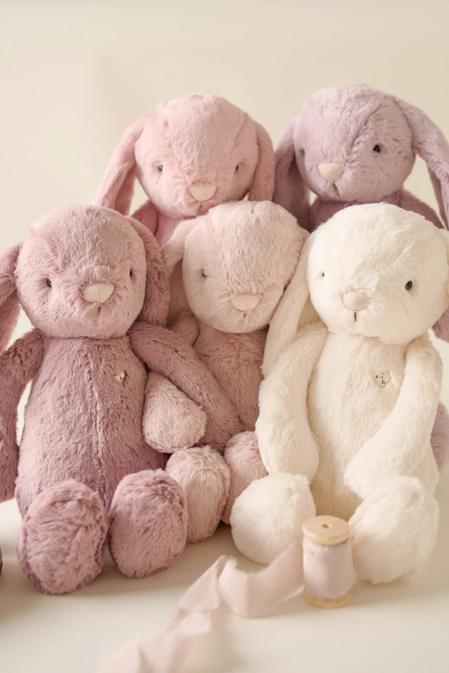 Snuggle Bunnies - Penelope the Bunny - Powder Pink Childrens Toy from Jamie Kay NZ